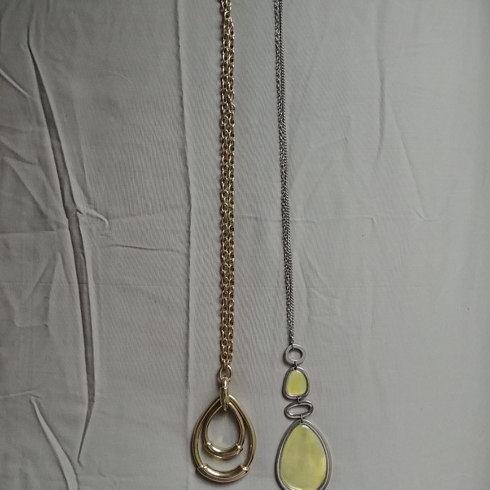 Lia Sophia and Liz Claiborne necklace